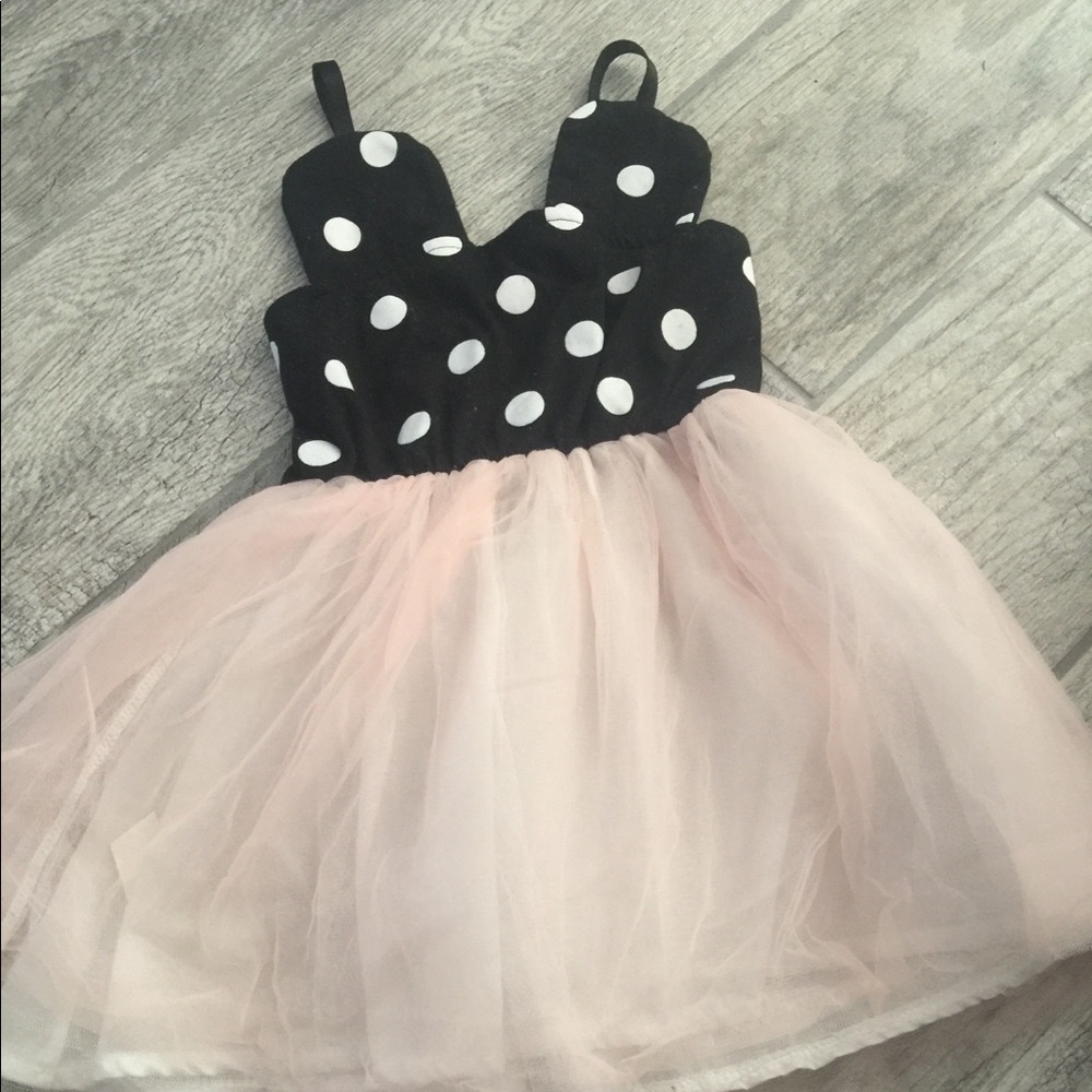 Toddler 3T Minnie Mouse tutu dress
